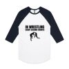 AS Colour - 3/4 Raglan Baseball Sleeve Tee Thumbnail
