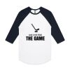 AS Colour - 3/4 Raglan Baseball Sleeve Tee Thumbnail