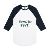 AS Colour - 3/4 Raglan Baseball Sleeve Tee Thumbnail