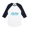 AS Colour - 3/4 Raglan Baseball Sleeve Tee Thumbnail